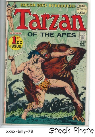 Tarzan #207 © April 1972, DC Comics